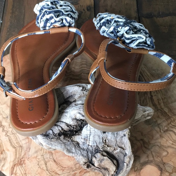 GIANNI BINI Flat Sandals Size 7.5 - Picture 3 of 5